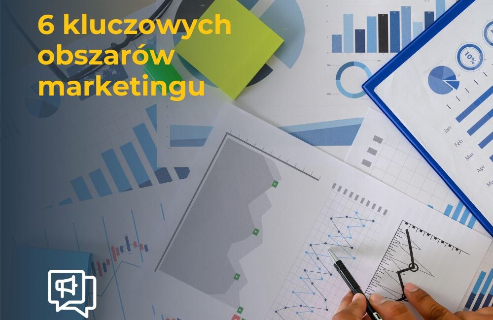 6 kluczowych obszarów marketingu